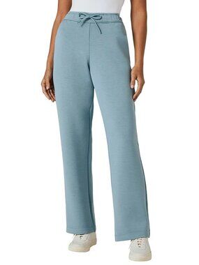 Infinity Women's Straight Leg Pant Size Small Color Teal